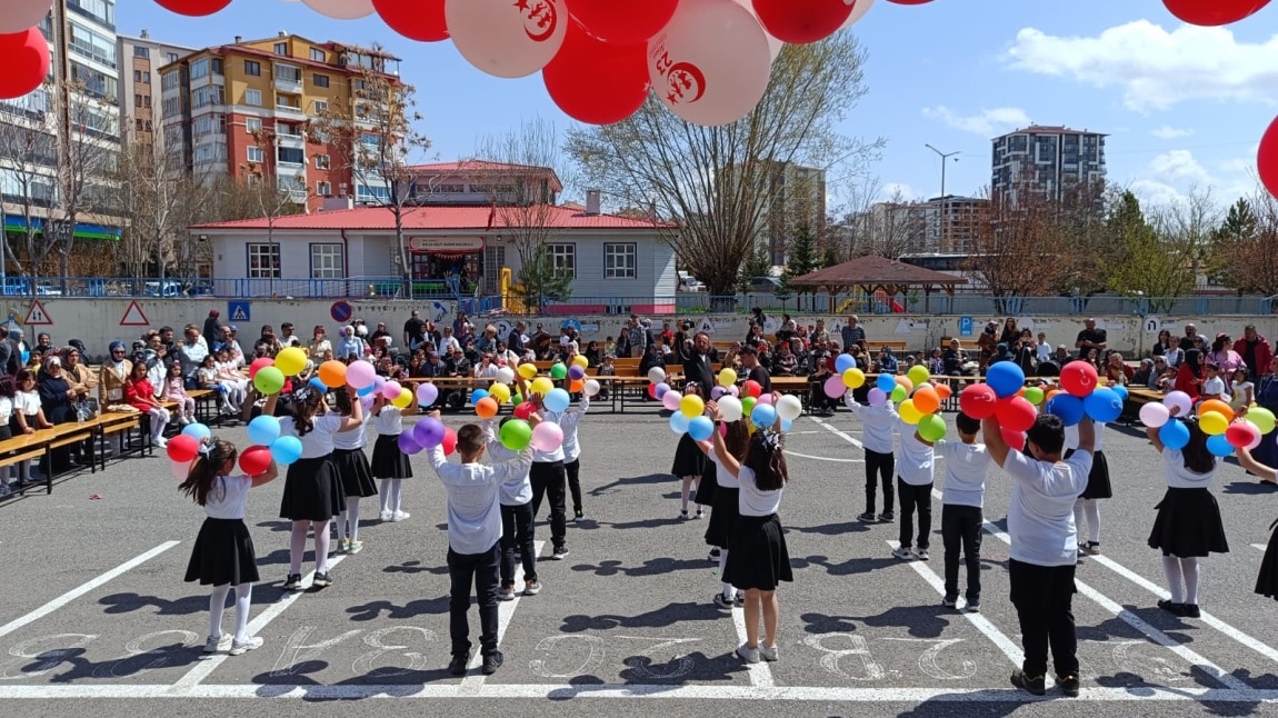 23 Nisan, Okulumuzda Coşkuyla Kutlandı