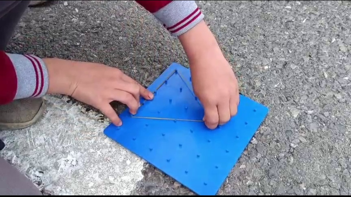 Öğrencilerimizin Oyunlarla Matematik Etkinliği